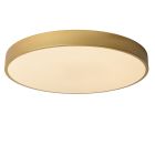 Goldene Deckenlampe Modern, Unar, 36W, 2700K LED, 3-stufig dimmbar