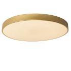 Goldene Deckenlampe Modern, Unar, 60W, 2700K LED, 3-stufig dimmbar