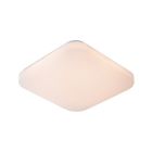 Weiße Deckenlampe Modern, Otis, 32W, 3000K LED
