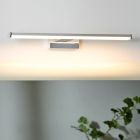Chrom Wandleuchte Modern, Onno, 8W, 3000K LED, IP44