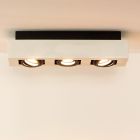 Weiße Aufbauspot Modern, Xirax