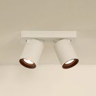 Weiße Deckenstrahler Modern, Nigel