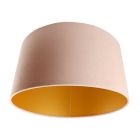 Pink Lampenschirm Milene, Stoff, modern