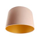Pink Lampenschirm Madelyn, Stoff, modern