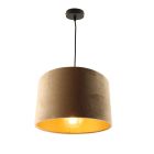 Moderne Pendelleuchte Gold, Urvin