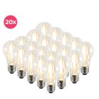 20er Pack Dimmbare Yona E27 A60 LED Lampe, 2700k, 5w