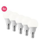 Lasco E14 LED Leuchtmittel, 3w Warmweiß