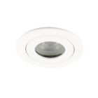 Weiße moderne Badezimmer Einbaustrahler Aluminium, Dorx, IP44
