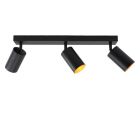 Aluminium Deckenstrahler Gold, Nataly