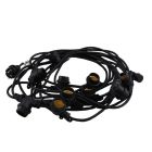 Lichterkette, 10 meter, 10 Fassungen