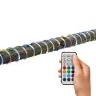 40 Meter RGB LED Lichtschlauch Farbtemperatur Einstellbar nach wunsch