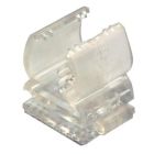 Halterung für LED Lichtschlauch (pro 10)