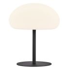 Weiße Außen Tischleuchte Modern, Sponge, 6,8W, 2700K LED, IP65, 3-stufig dimmbar
