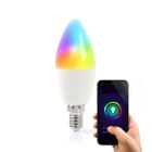 E14 Wifi Smart LED Lichtquelle, alle Farben und warmes Weiß