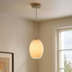 Design Pendelleuchte Chrom, Giulio