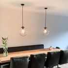 Design Pendelleuchte Schwarz, Dolf