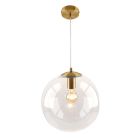 Design Pendelleuchte Bronze, Dolf