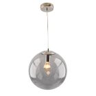 Design Pendelleuchte Nickel, Dolf