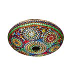 Mehrfarbige Mosaik Deckenlampe Orientalisch, Louay
