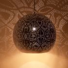 Weiße Pendelleuchte Orientalisch, Alyssa