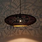 Schwarze Pendelleuchte Orientalisch, Zina