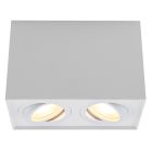 Moderne Aufbauspot Weiß, Dane