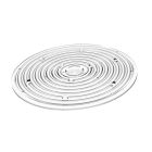 Linse 60° für UFO-Lampe Necla