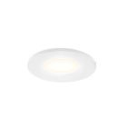 Weiße Mini Einbaustrahler Aluminium, Philomena, 1,5W, 3000K LED, IP44