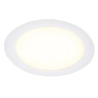 Weiße Downlight Aluminium, Umbriel, 24W, 4000K LED, IP44
