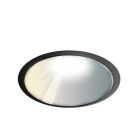 Schwarze Downlight Aluminium, Maud, 16W, White Switch LED, IP22