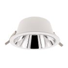 Weiße Downlight Aluminium, Maud, 18W, White Switch LED, IP22