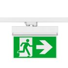 Weiße 3-Phasen-Notbeleuchtung, Toke, Pro