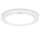 LED-Einbau-/Aufbau-Downlight mit Bewegungssensor, Okno, 17,6 W, weißer Schalter, IP22