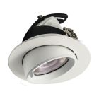 Weiße Downlight Aluminium, Anjuli, 15W, White Switch LED