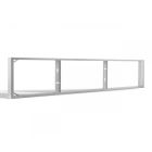 Aufbaurahmen für 30x150 cm LED-Panels