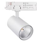 Weiße 3 phase Schienen Lampe, Rozina, 10W/20W/30W, White Switch LED