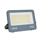 Graue Scheinwerfer Aluminium, Ilay, 100W, White Switch LED, IP66