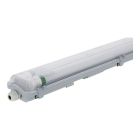 150 cm wasserdichte LED-Leuchtstoffröhrenleuchte - Tenso - für 2 Leuchtstoffröhren - IP65