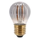 Dimmbare E27 LED-Lampe Rauchglas, 2W, 2000K