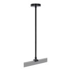 Dreiphasen-Aufhängungssystem, schwarz, 50-100 cm, 2 Stück