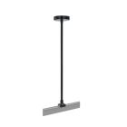 Dreiphasen-Aufhängungssystem, schwarz, 100-200 cm, 2 Stück