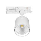 Weiße 3 phase Schienen Lampe Aluminium, Jeska, 10W/20W/30W, White Switch LED