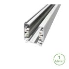 3-Phasen-Schiene, 1 Meter, weiß, Pro
