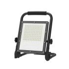Schwarze Baulampe Aluminium, Jacob, 30W, 6500K LED, IP66