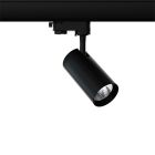 Schwarzer 3-Phasen-LED-Schienenstrahler Esmiralda, 30W, 4000K, Pro