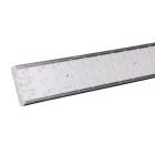 Schwarze 3-Phasen-Schienenleuchte Tora, 27W, 4000K, 60 cm, Pro