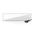LED-Panel 30x120 - 25W - weißer Schalter - UGR<19 - hintergrundbeleuchtet
