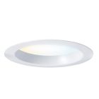 Weiße Downlight Aluminium, Otmar, 18W, White Switch LED, IP22