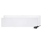 LED-Panel 30x120 - 28W - weißer Schalter - UGR<19 - dimmbar - hintergrundbeleuchtet