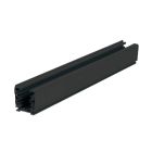 3-Phasen-Schiene, 2 Meter, schwarz, Pro